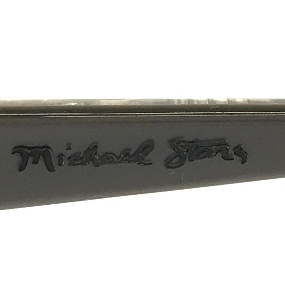 Michael Stars Eyeglasses Frames Chameleon Clove Green Clear Rectangle 53-15-135